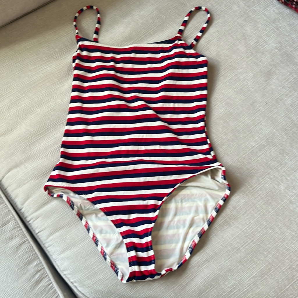 Solid & Striped Bathing Suit